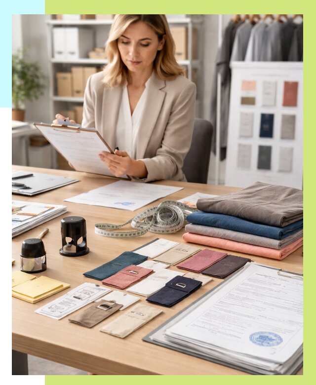 Сертификация одежды и сертификат в Кинешме от 15161 р. | Алешин-Кнш