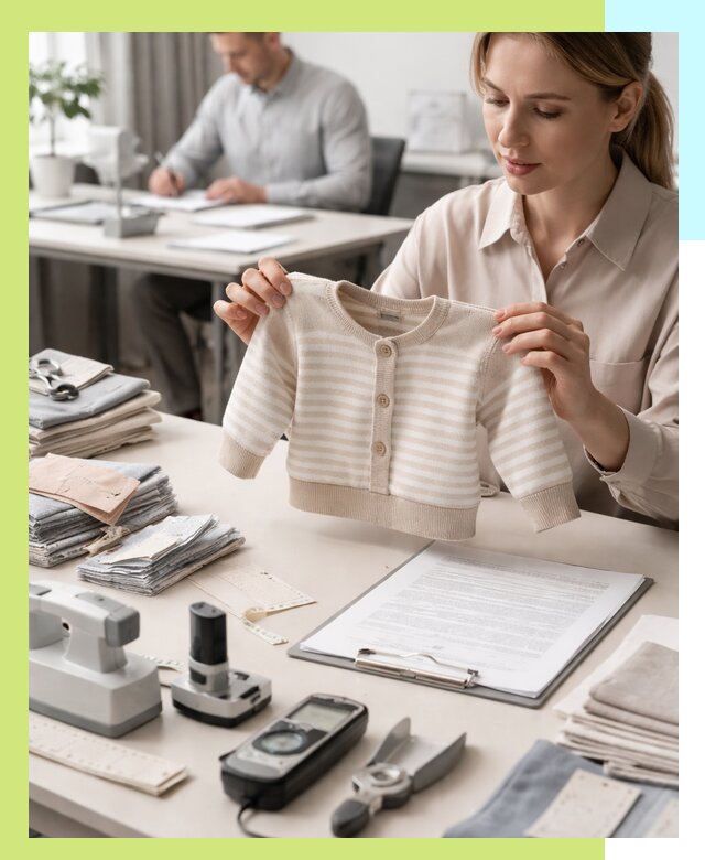 Сертификация детской одежды и текстильных изделий в Кинешме