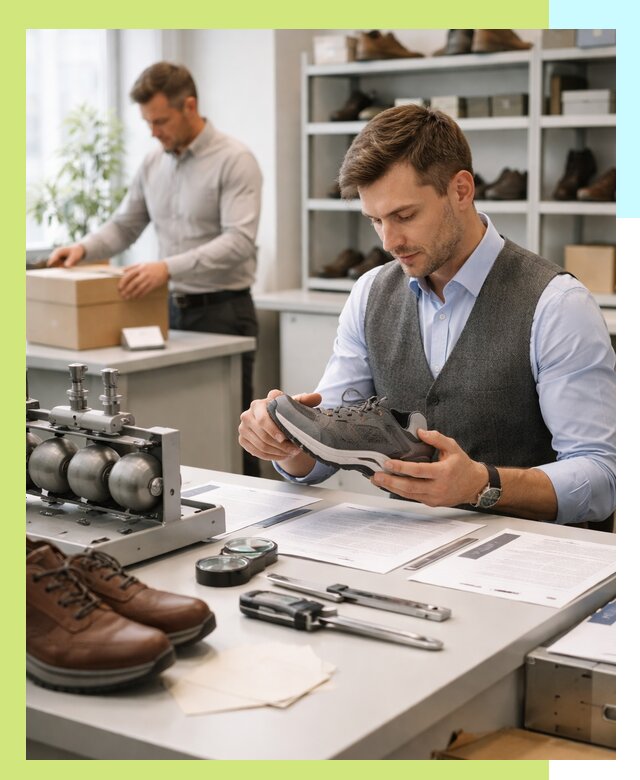 Сертификация обуви и подтверждение соответствия в Кинешме