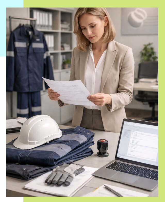 Сертификация спецодежды в Кинешме от 7075 р. | Алешин-Кнш