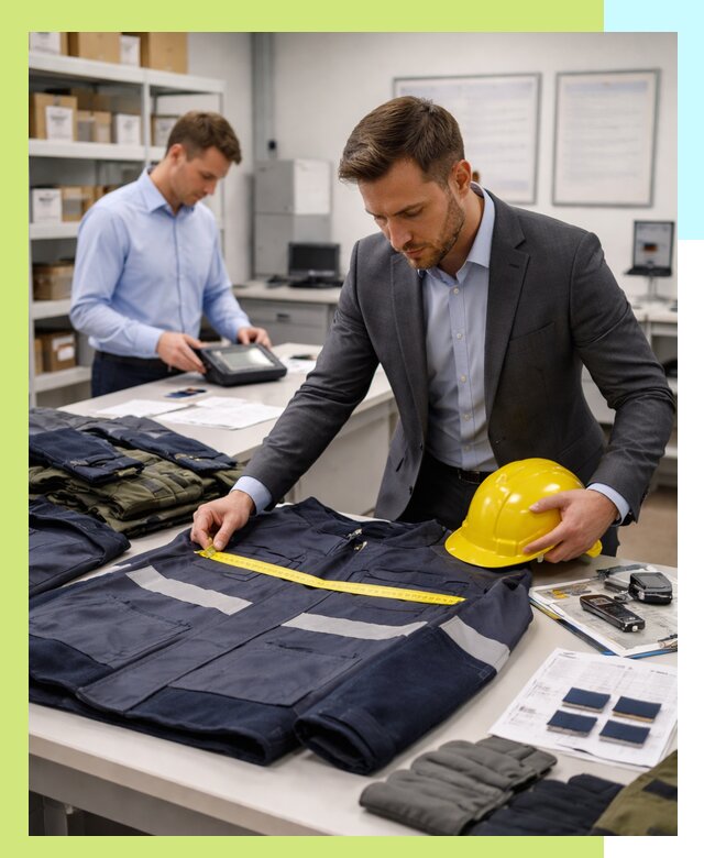 Сертификация спецодежды и средств защиты в Кинешме