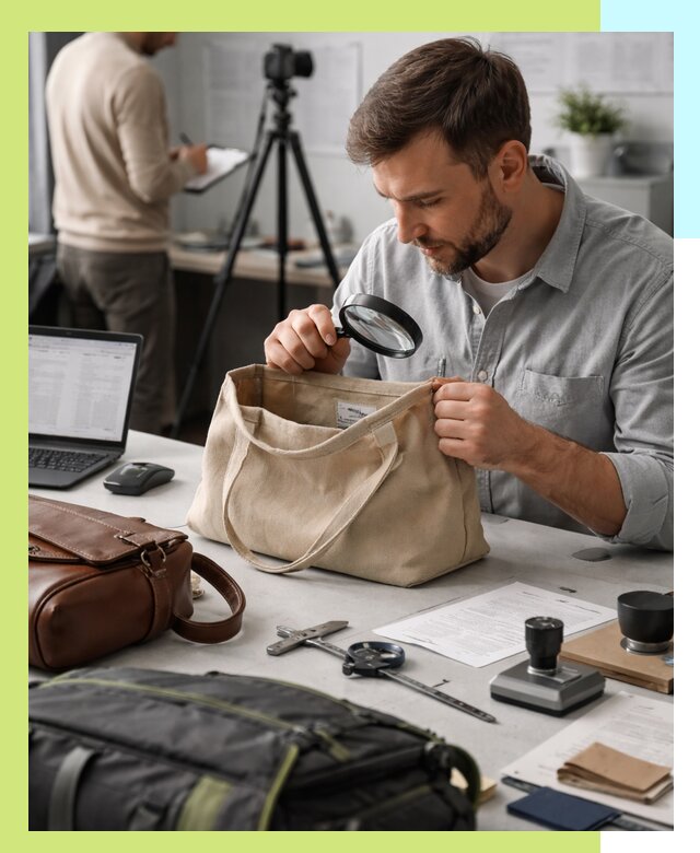 Сертификация сумок в Кинешме, оформление и получение сертификатов