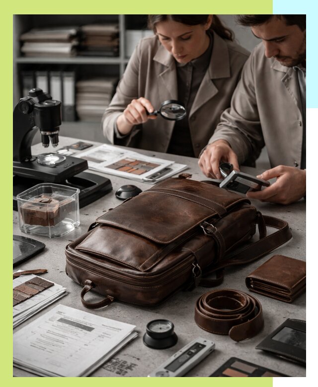 Сертификация кожаных изделий и подтверждение качества в Кинешме