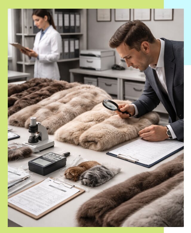 Сертификация шуб и меховых изделий в Кинешме по ГОСТ и техрегламентам