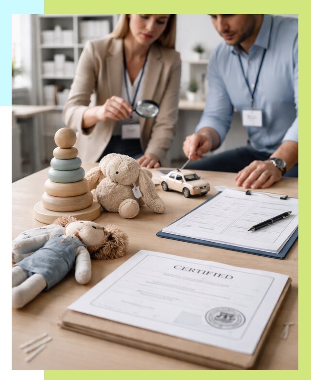 Сертификация игрушек в Кинешме от 12128 р. | Алешин-Кнш