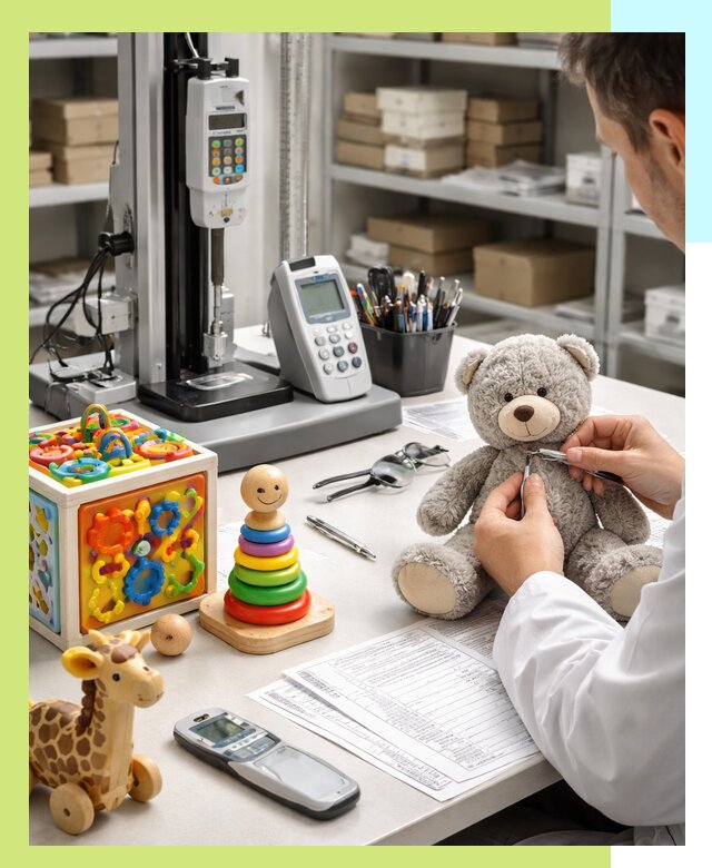 Сертификация игрушек и детских изделий в Кинешме, быстро и законно