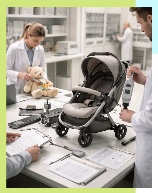 Полная сертификация детских товаров и игрушек в Кинешме