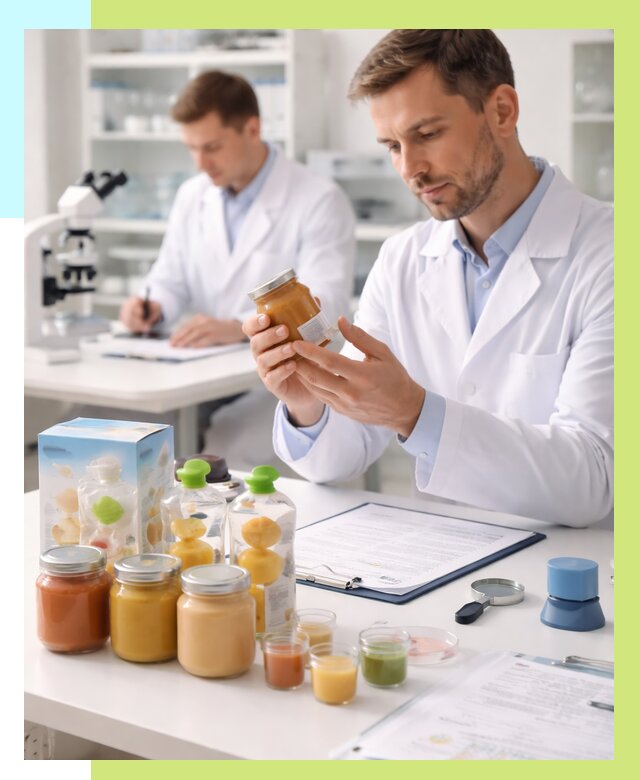 Сертификация детского питания в Кинешме от 30321 р. | Алешин-Кнш