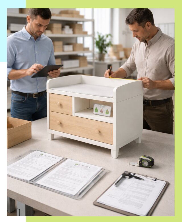 Сертификация детской мебели в Кинешме от 9096 р. | Алешин-Кнш