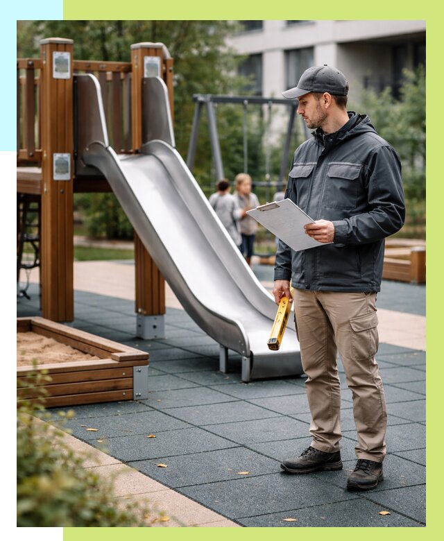 Сертификация детских площадок в Кинешме от 25268 р. | Алешин-Кнш