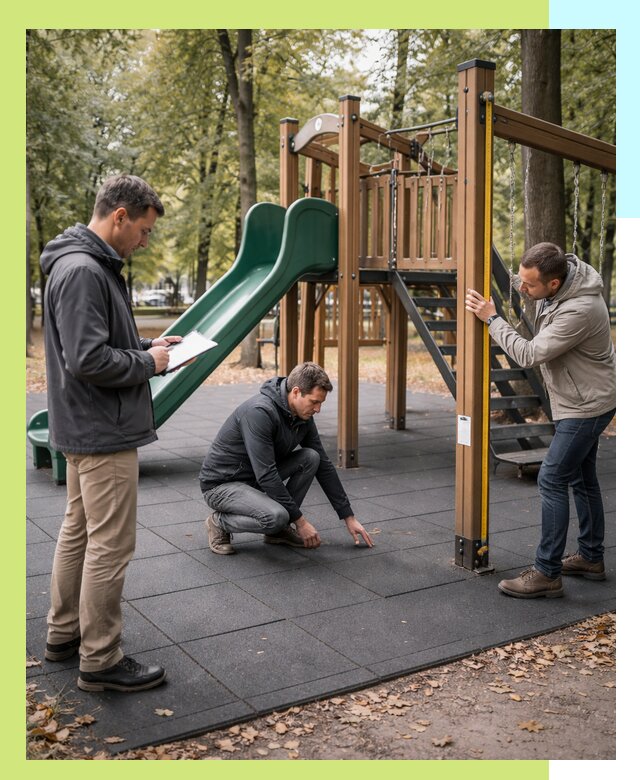 Сертификация детских площадок в Кинешме: подтверждение безопасности