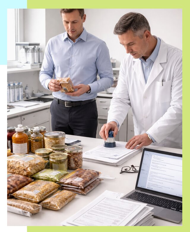 Сертификация пищевой продукции в Кинешме от 18193 р. | Алешин-Кнш