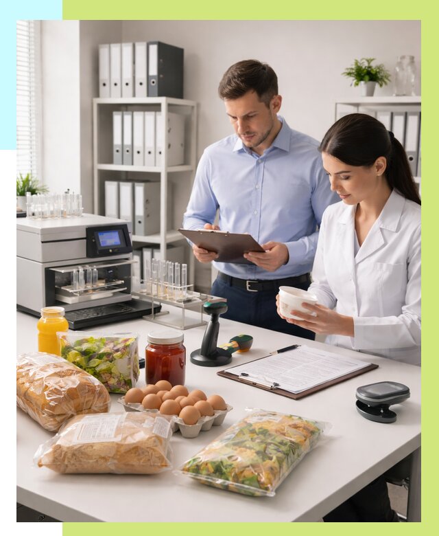 Сертификация продуктов питания в Кинешме от 20214 р. | Алешин-Кнш