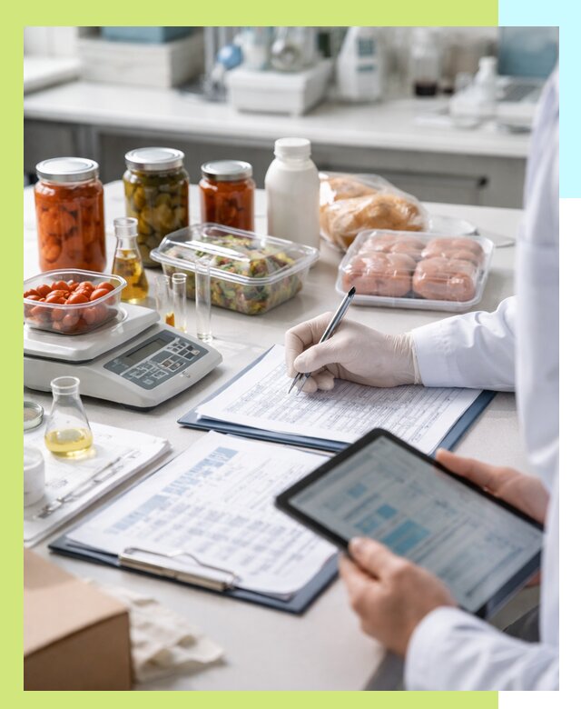 Сертификация продуктов питания и подтверждение качества в Кинешме