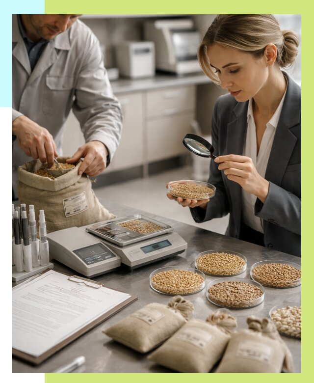 Сертификация зерна в Кинешме по цене от 15161 р. | Алешин-Кнш