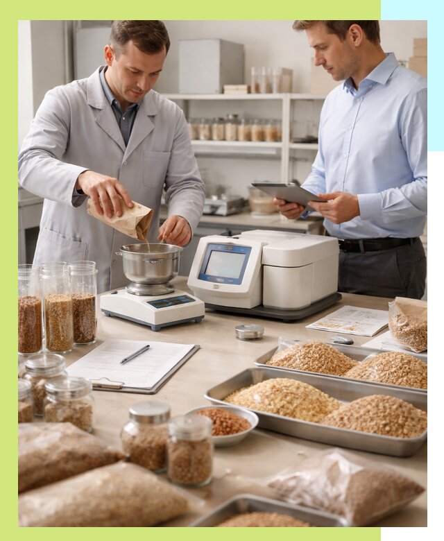 Сертификация зерна и зерновой продукции в Кинешме для экспорта