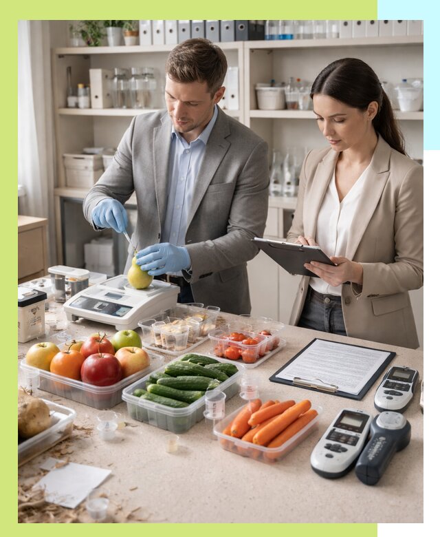 Сертификация овощей и фруктов в Кинешме, оформление документов