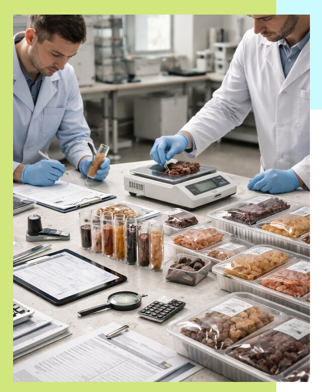 Сертификация сухофруктов и подтверждение качества в Кинешме