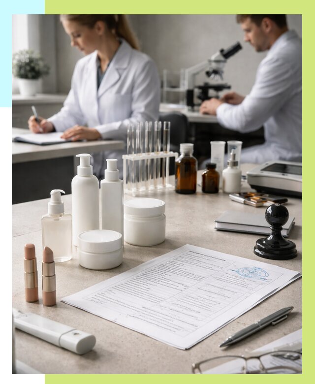 Сертификация косметики в Кинешме от 20214 р. - Алешин-Кнш