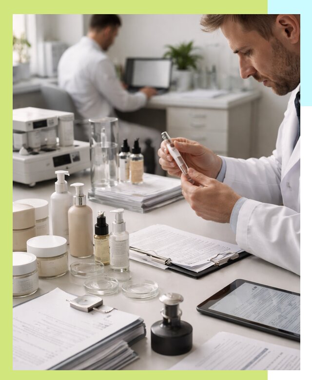 Сертификация косметики и парфюмерии в Кинешме под ключ