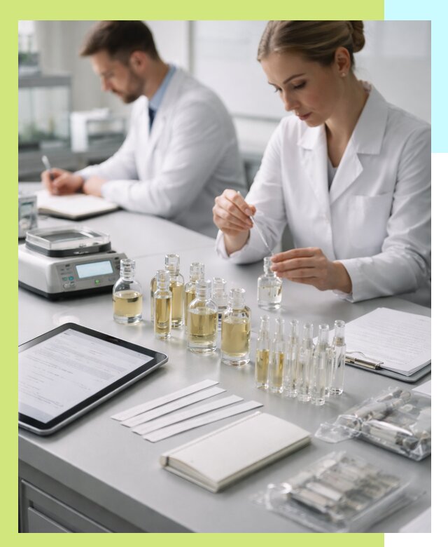 Сертификация парфюмерии и парфюмерных изделий в Кинешме