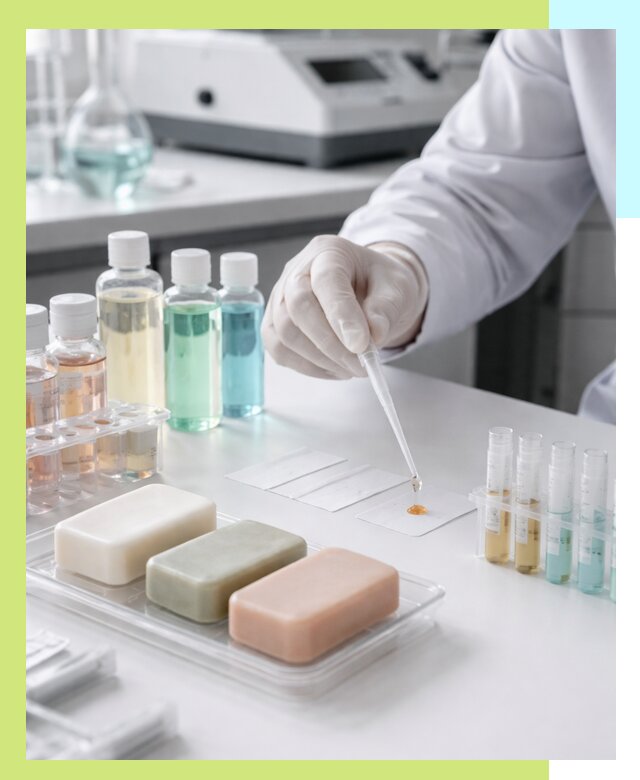 Сертификация мыла и мыловаренной продукции в Кинешме