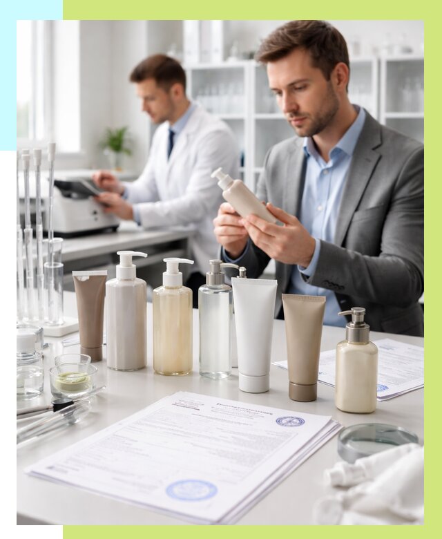 Сертификация шампуней в Кинешме от 15161 р. | Центр Алешин-Кнш