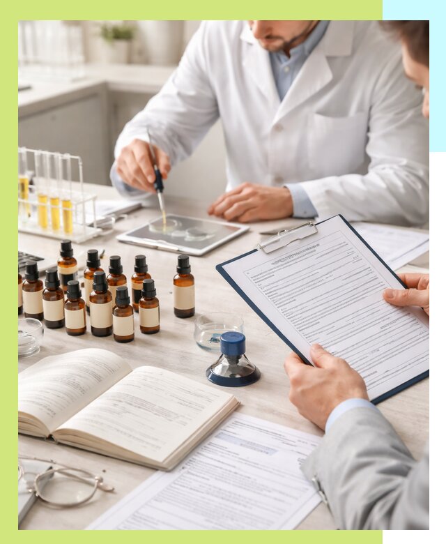 Сертификация эфирных масел и документация качества в Кинешме
