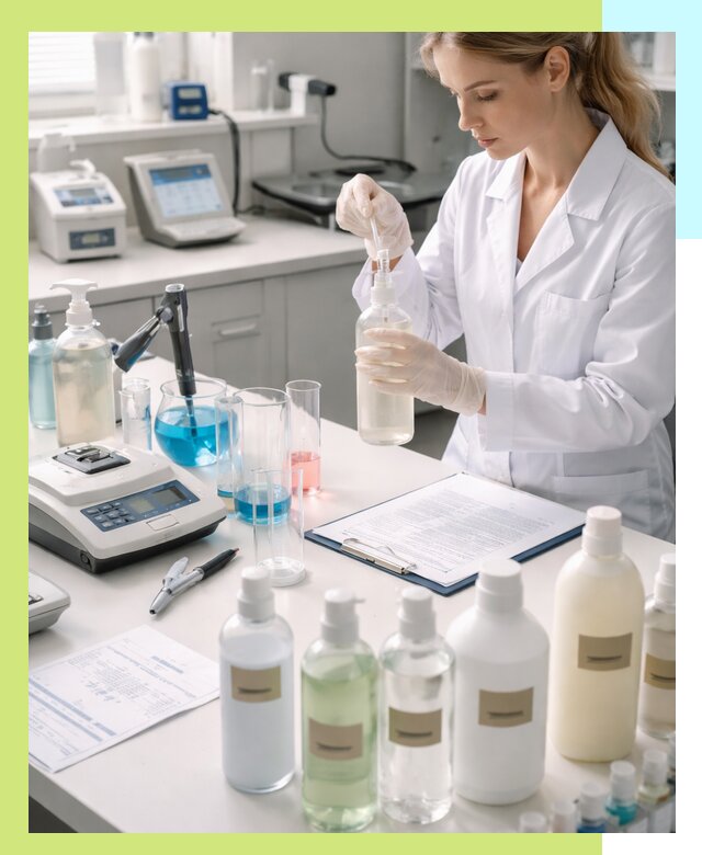 Сертификация бытовой химии в Кинешме по ГОСТ и ТР