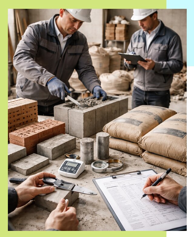 Сертификация строительных материалов в Кинешме официально и быстро