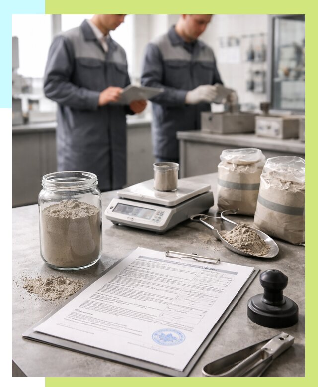 Сертификация цемента в Кинешме от 20214 р. | Алешин-Кнш