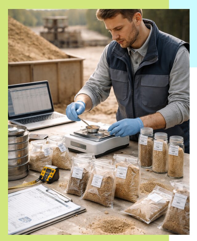 Сертификация песка в Кинешме подтверждение качества и безопасности