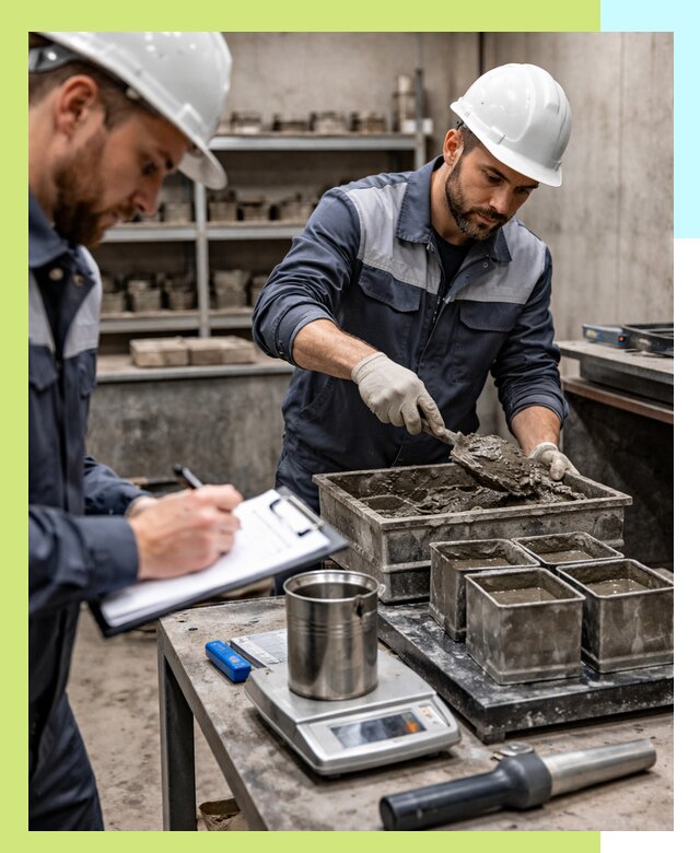 Сертификация качества и соответствия бетона в Кинешме