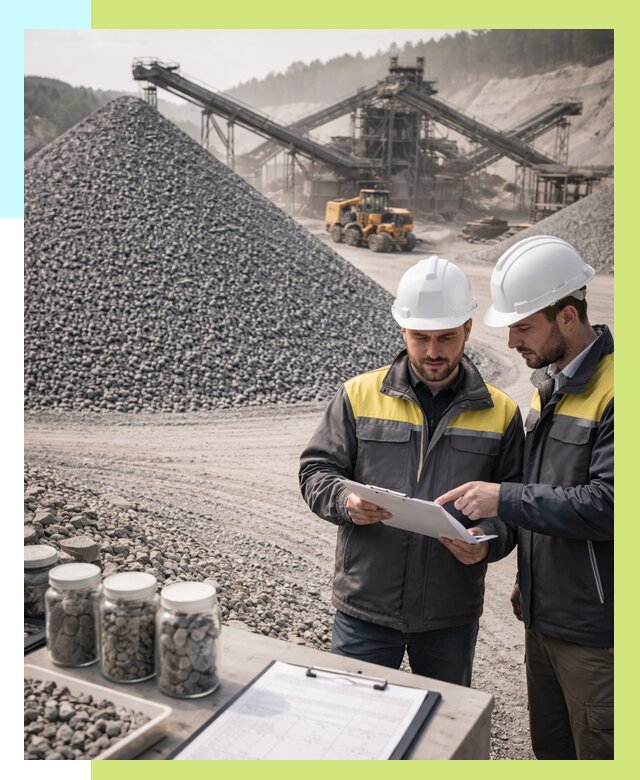 Сертификация щебня в Кинешме под ключ от 9096 р., Алешин-Кнш