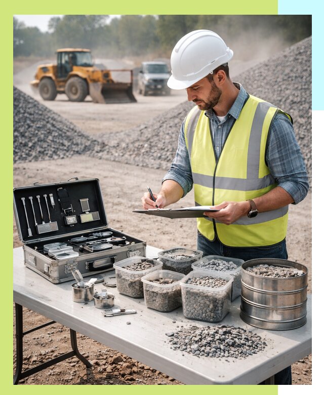 Сертификация щебня в Кинешме по ГОСТу и техническим требованиям