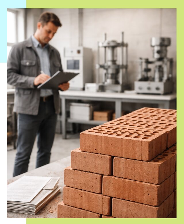 Сертификация кирпича в Кинешме от 15161 р. | Алешин-Кнш под ключ