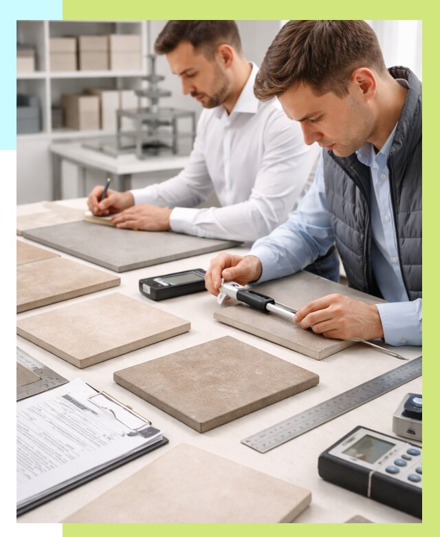 Сертификация плитки в Кинешме от 25268 р. | Алешин-Кнш гарантия