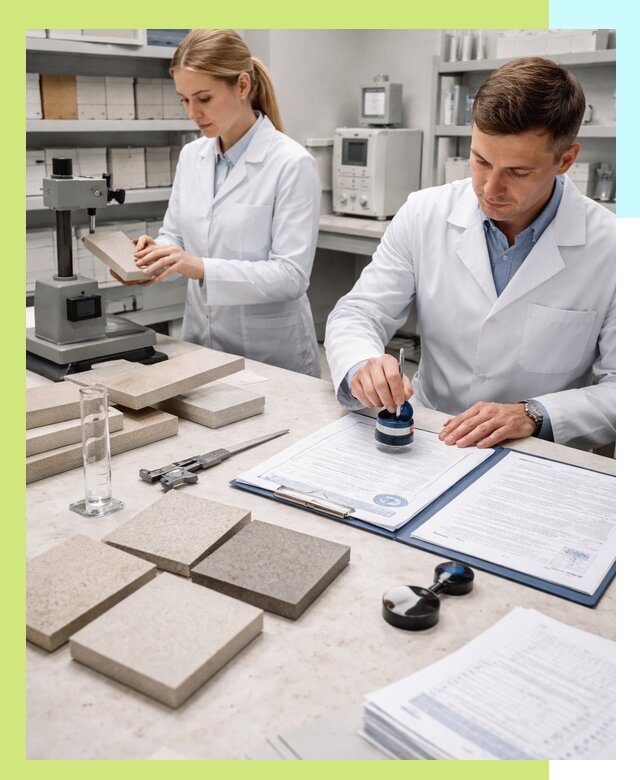 Сертификация плитки и керамики в Кинешме с документами