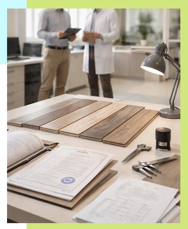 Сертификация ламината в Кинешме от 18193 р. под ключ | Алешин-Кнш