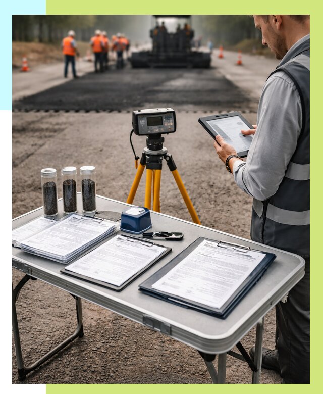 Сертификация асфальта в Кинешме от 25268 р. | Алешин-Кнш