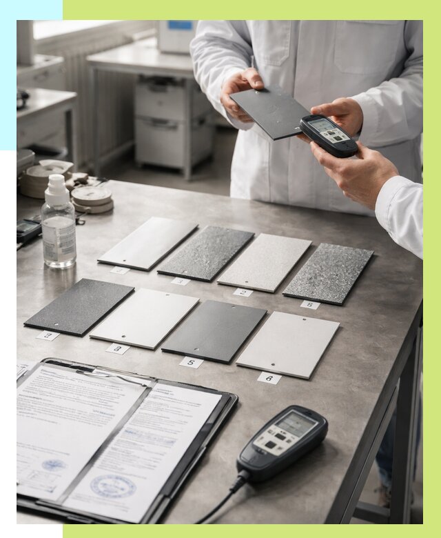 Сертификация грунтовки в Кинешме от 15161 р. | Алешин-Кнш