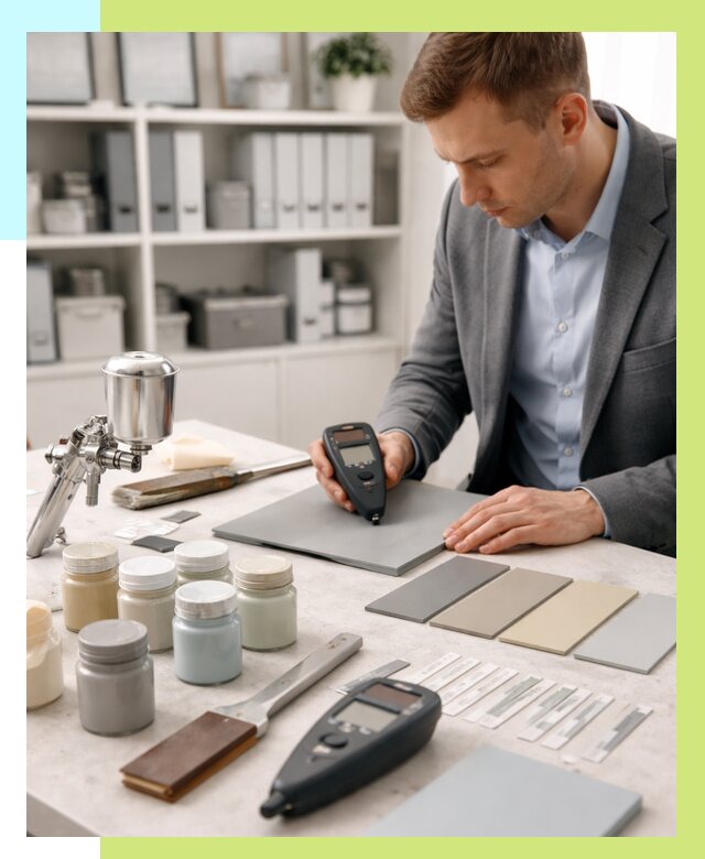 Сертификация краски в Кинешме от 25268 р. | Алешин-Кнш центр