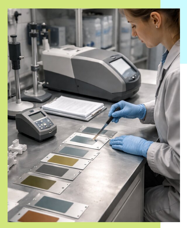 Сертификация краски и лакокрасочных материалов в Кинешме