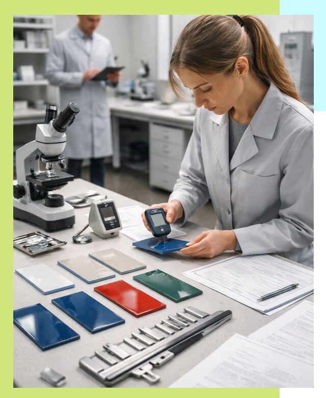 Сертификация эмали в Кинешме по нормативам и стандартам