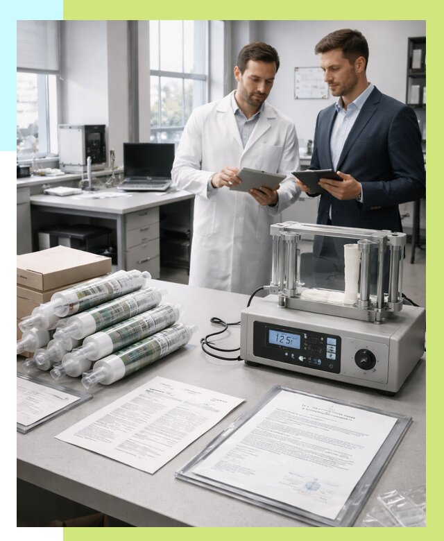 Сертификация герметиков в Кинешме от 15161 р. — услуги Алешин-Кнш