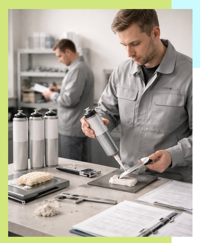 Сертификация монтажной пены и соответствие стандартам в Кинешме