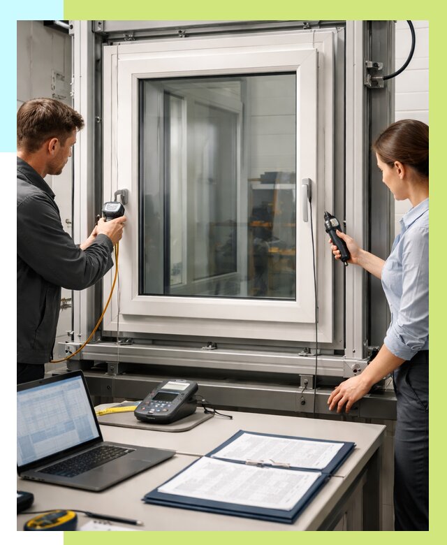 Сертификация окон в Кинешме от 12128 р. под ключ | Алешин-Кнш