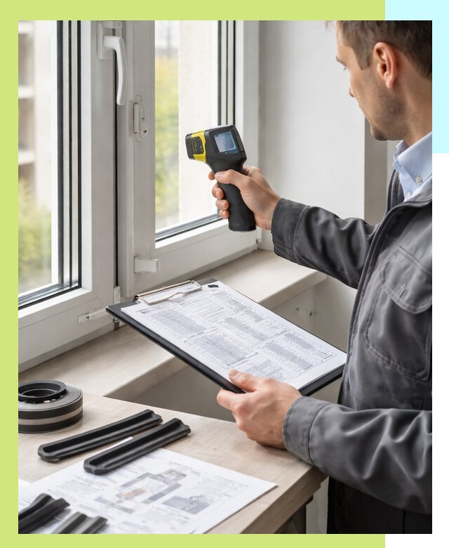 Сертификация окон в Кинешме: испытания, сертификаты, декларации