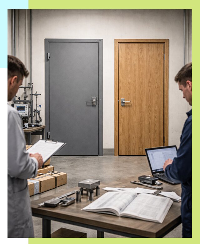 Сертификация дверей в Кинешме от 8086 р. под ключ | Алешин-Кнш