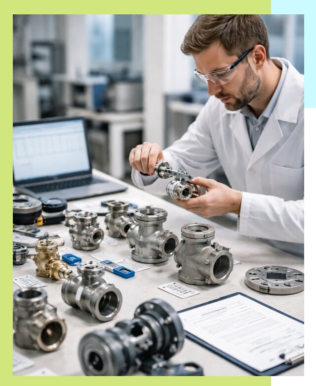 Сертификация арматуры в Кинешме: подтверждение качества и безопасности